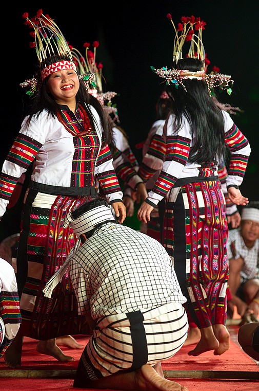 Mizoram Bamboo Dance (Mamallapuram Dance Festival 2012 - Folk dance)